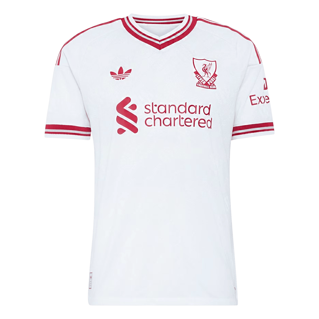 Liverpool Away Soccer Jersey 2026/27 – VIRGIL #4 (Player Version)