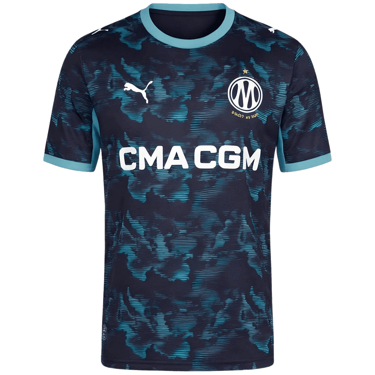 Marseille Away Soccer Jersey 2026/27