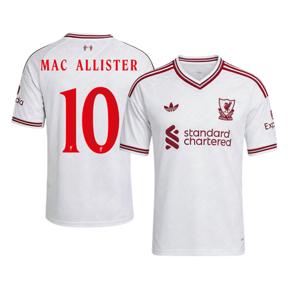 Liverpool Away Soccer Jersey 2026/27 – MAC ALLISTER #10 – UCL