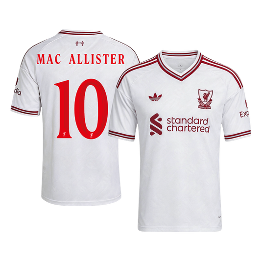 Liverpool Away Soccer Jersey 2026/27 – MAC ALLISTER #10 – UCL