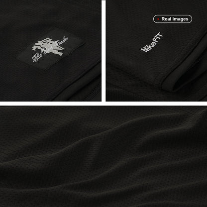 Retro SCHOLES #18 Manchester United Mens Away Soccer Jersey 2007/08 Black