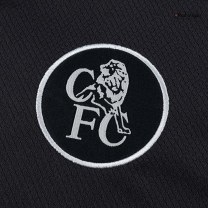 Chelsea Mens Third Away Soccer Jersey 2025/26 Black