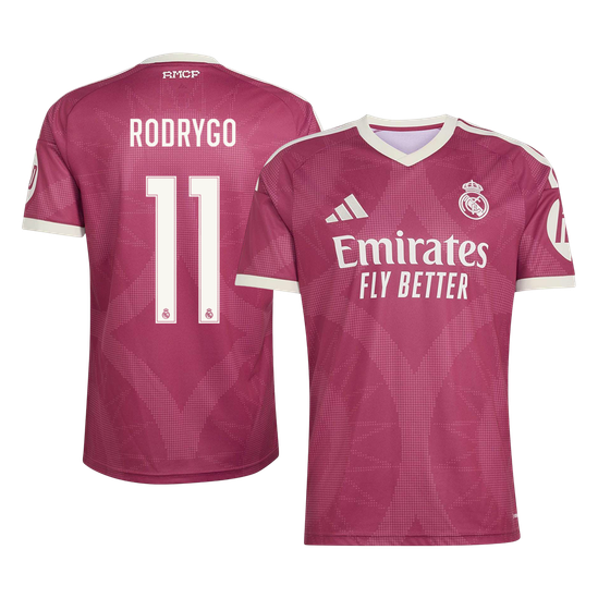 Real Madrid Third Soccer Jersey 2026/27 – RODRYGO #11
