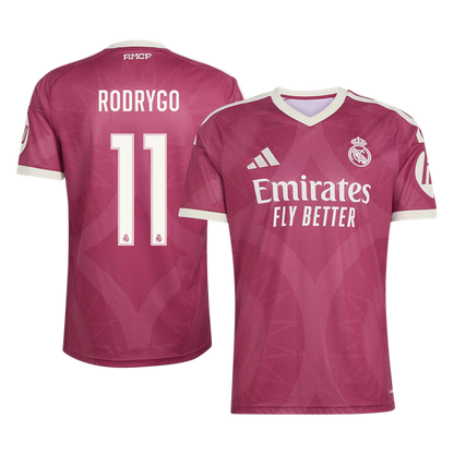 Real Madrid Third Soccer Jersey 2026/27 – RODRYGO #11