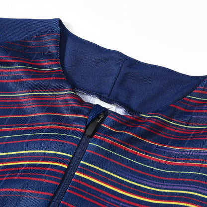 Barcelona Kids Training Tracksuit Kit 2025/26 Colorful