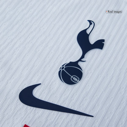 XAVI #7 Tottenham Hotspur Mens Home Soccer Jersey UCL 2025/26 White - Player Version