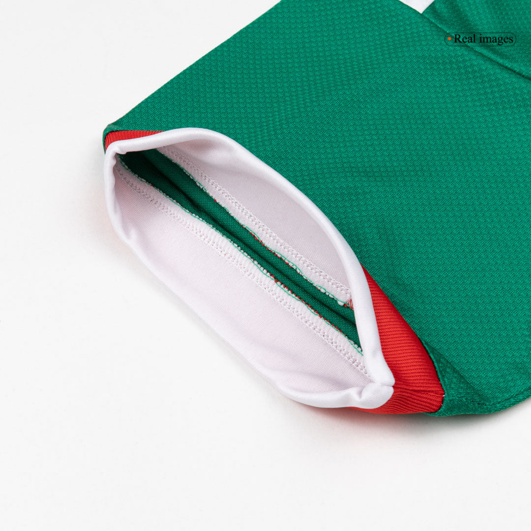Raúl #9 Mexico Mens Home Soccer Jersey World Cup 2026 Green [PREMIUM]