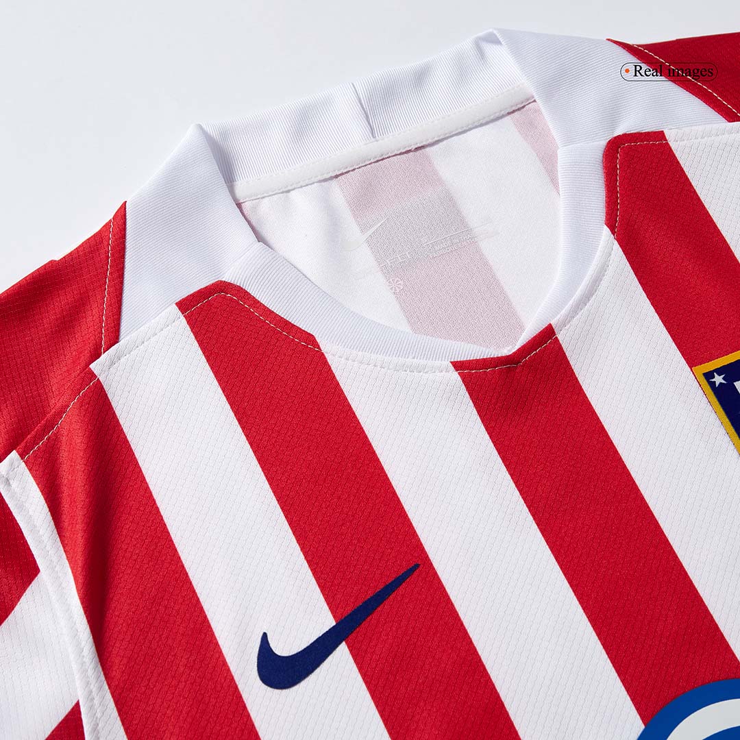 Atletico Madrid Mens Home Soccer Jersey 2025/26 Red&White