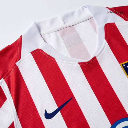 SØRLOTH #9 Atletico Madrid Mens Home Soccer Jersey 2025/26 Red&White
