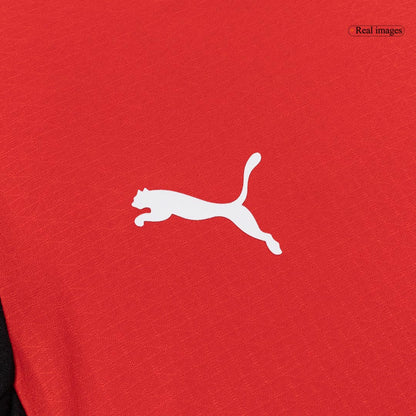 Austria Mens Home Soccer Jersey World Cup 2026 Red - Player Version