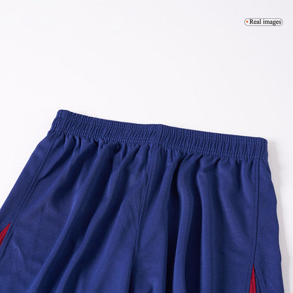 Barcelona Mens Home Soccer Shorts 2025/26 Navy