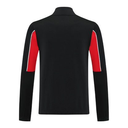 AC Milan Mens Training Jacket 2025/26 Black