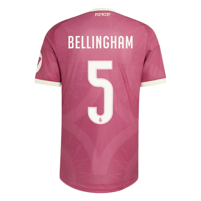 Real Madrid Third Away Soccer Jersey 2026/27 – BELLINGHAM #5 (Player Version)
