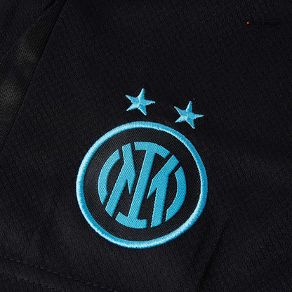 Inter Milan Kids Home Soccer Kit 2025/26 Blue&Black