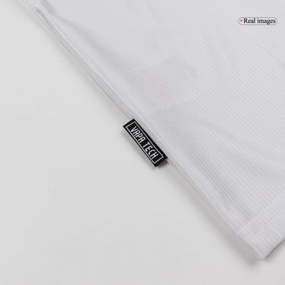 Retro Manchester United Mens Away Soccer Jersey 2000/01 White