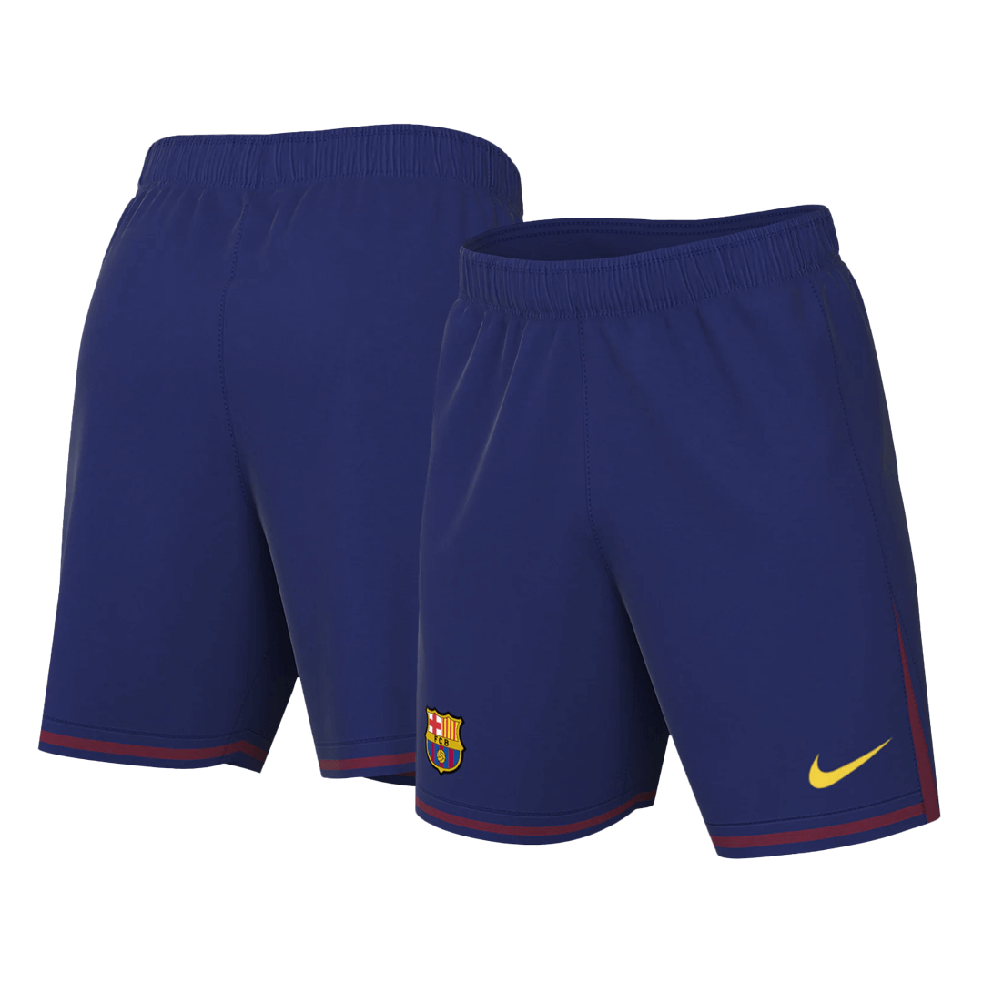 Barcelona Mens Home Soccer Kit 2025/26 Red&Blue [PREMIUM]