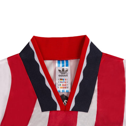 Retro USA Mens Home Soccer Jersey 1994 Red&White