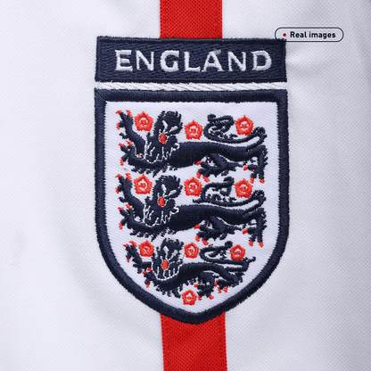 Retro SCHOLES #8 England Mens Home Soccer Jersey 2002 White