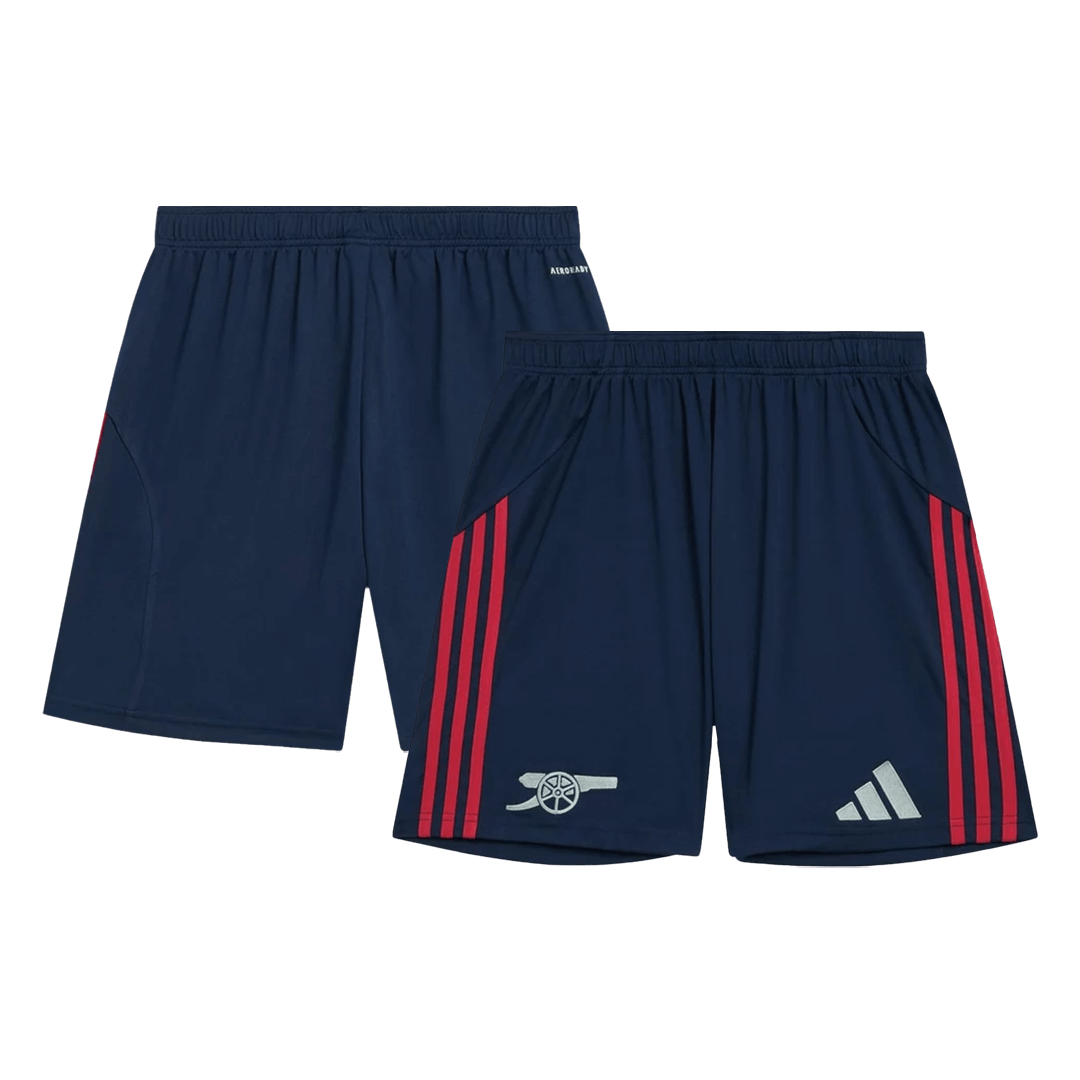 Arsenal Mens Away Soccer Shorts 2025/26 Navy