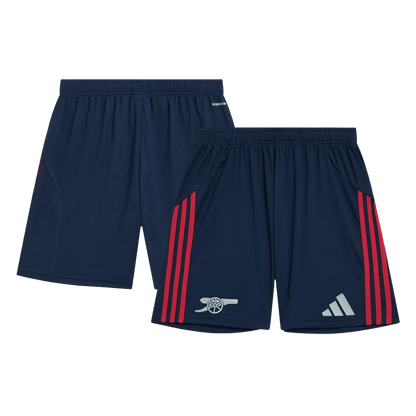 Arsenal Mens Away Soccer Shorts 2025/26 Navy