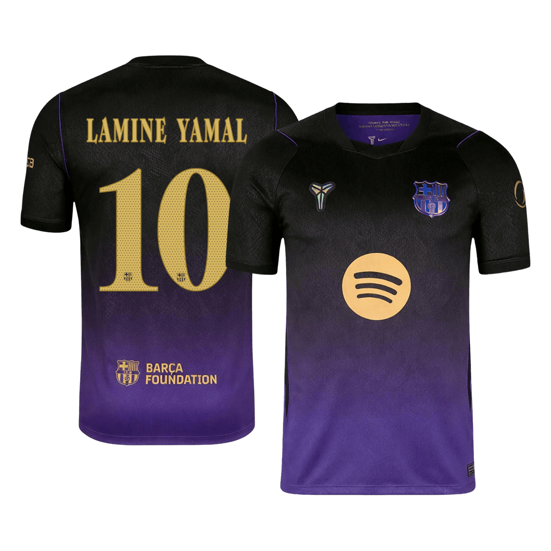 Barcelona Away Soccer Jersey 2026/27 – LAMINE YAMAL #10 – UCL