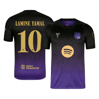 Barcelona Away Soccer Jersey 2026/27 – LAMINE YAMAL #10 – UCL