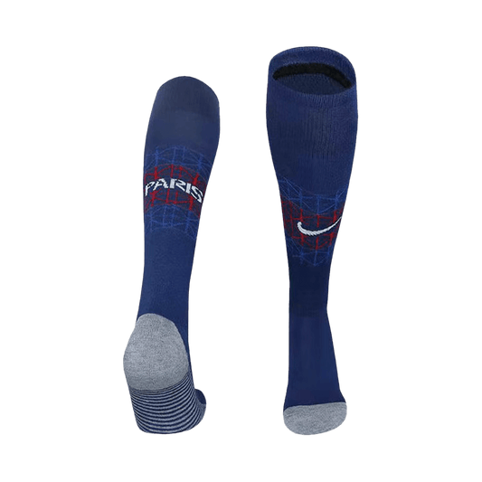 PSG Mens Home Soccer Socks 2025/26 Blue [PREMIUM]