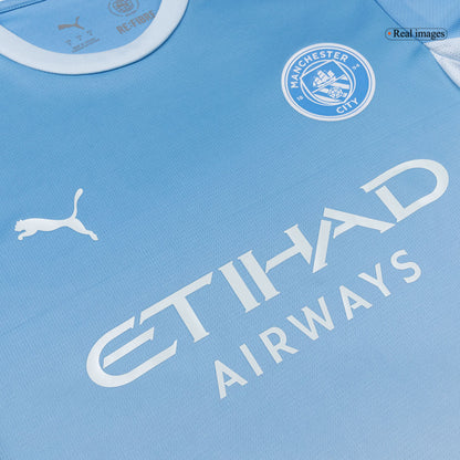 Manchester City Home Soccer Jersey 2026/27 – DOKU #11