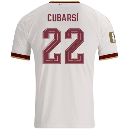 [Champion Edition] Spain Away Soccer Jersey World Cup 2026 – CUBARSÍ #22