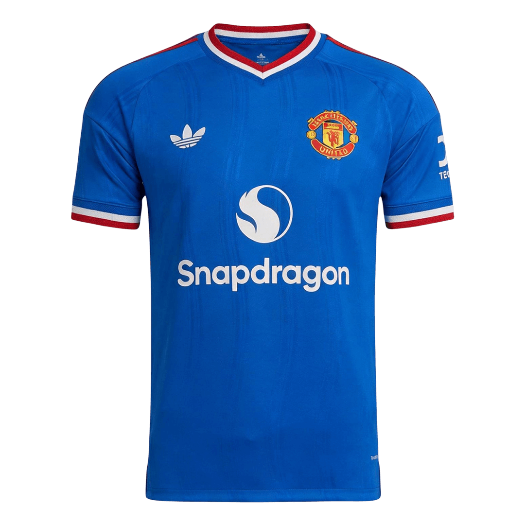 Manchester United Away Soccer Jersey 2026/27 – CUNHA #10 – UCL (Player Version)