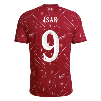 Liverpool Home Soccer Jersey 2026/27 – ISAK #9 – UCL