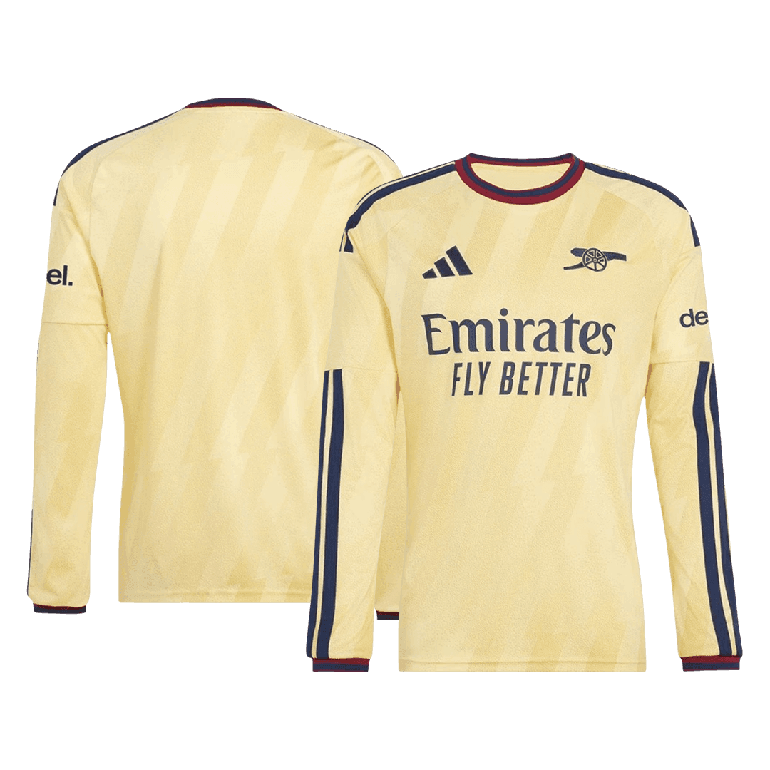 Arsenal Third Away Long Sleeve Soccer Jersey 2026/27