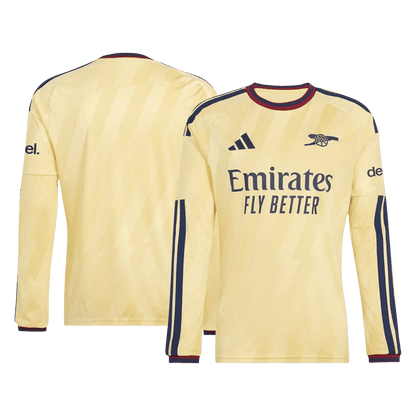 Arsenal Third Away Long Sleeve Soccer Jersey 2026/27
