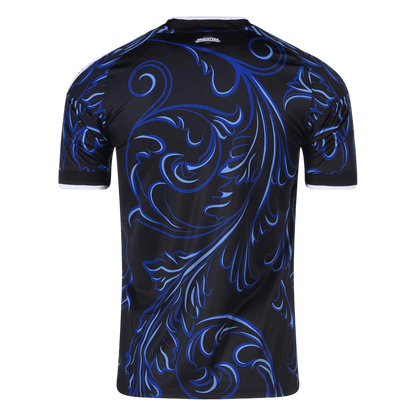 Argentina Mens Away Soccer Jersey World Cup 2026 Black