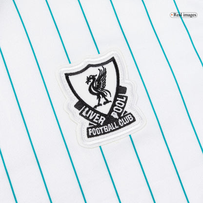 Liverpool Mens Soccer Jersey ICON 2025/26 White