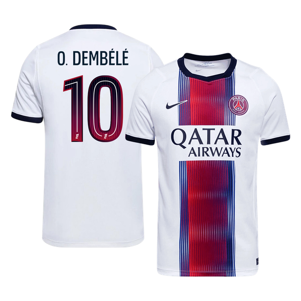PSG Away Soccer Jersey 2026/27 – O. DEMBÉLÉ #10