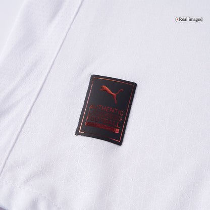 AC Milan Mens Away Soccer Jersey 2025/26 White - Player Version