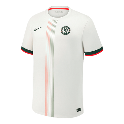 HATO #21 Chelsea Mens Away Soccer Jersey 2025/26 White
