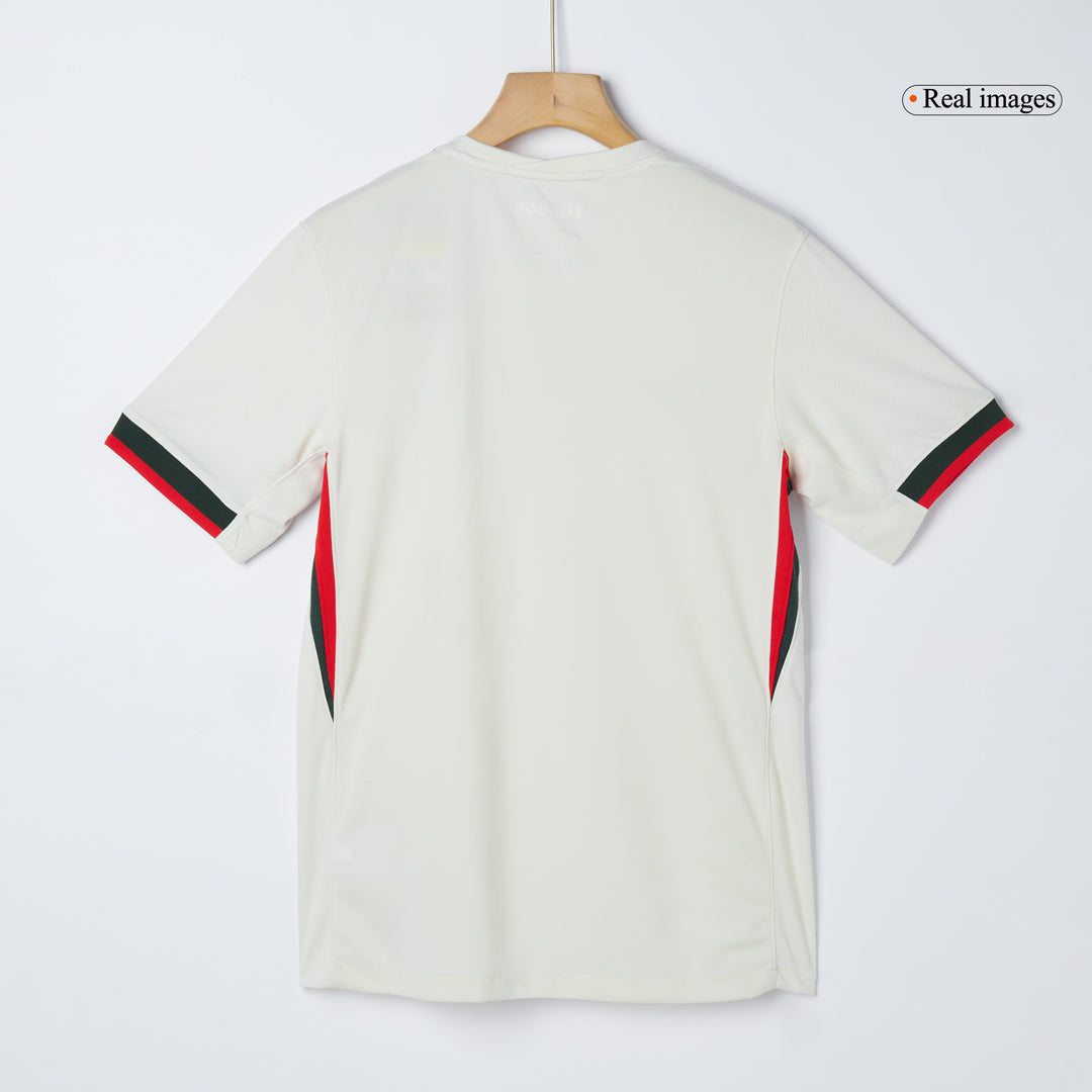 PALMER #10 Chelsea Mens Away Soccer Jersey 2025/26 White