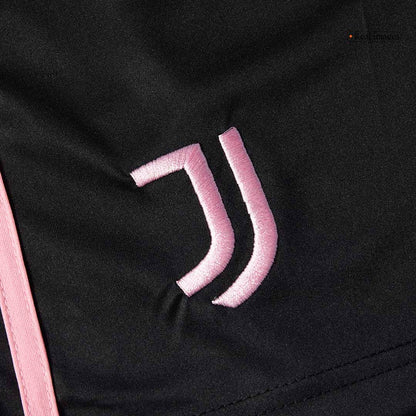 Juventus Mens Home Soccer Shorts 2025/26 Black