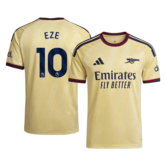 Arsenal Third Away Soccer Jersey 2026/27 – EZE #10 (Player Version)