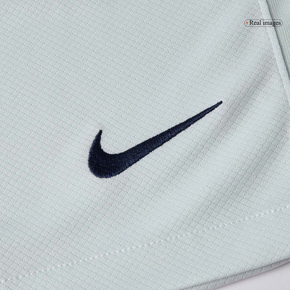 Inter Milan Mens Away Soccer Shorts 2025/26 White