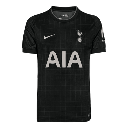 Tottenham Hotspur Mens Away Soccer Jersey 2025/26 Black