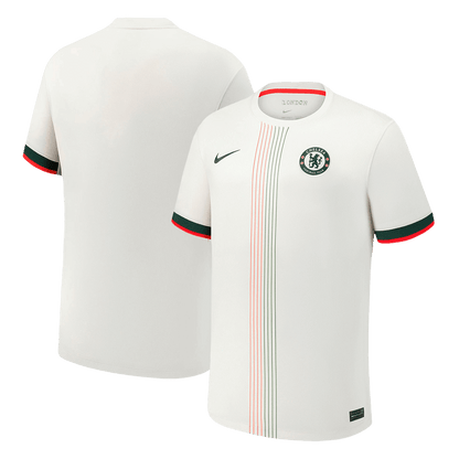 Chelsea Mens Away Soccer Jersey 2025/26 White