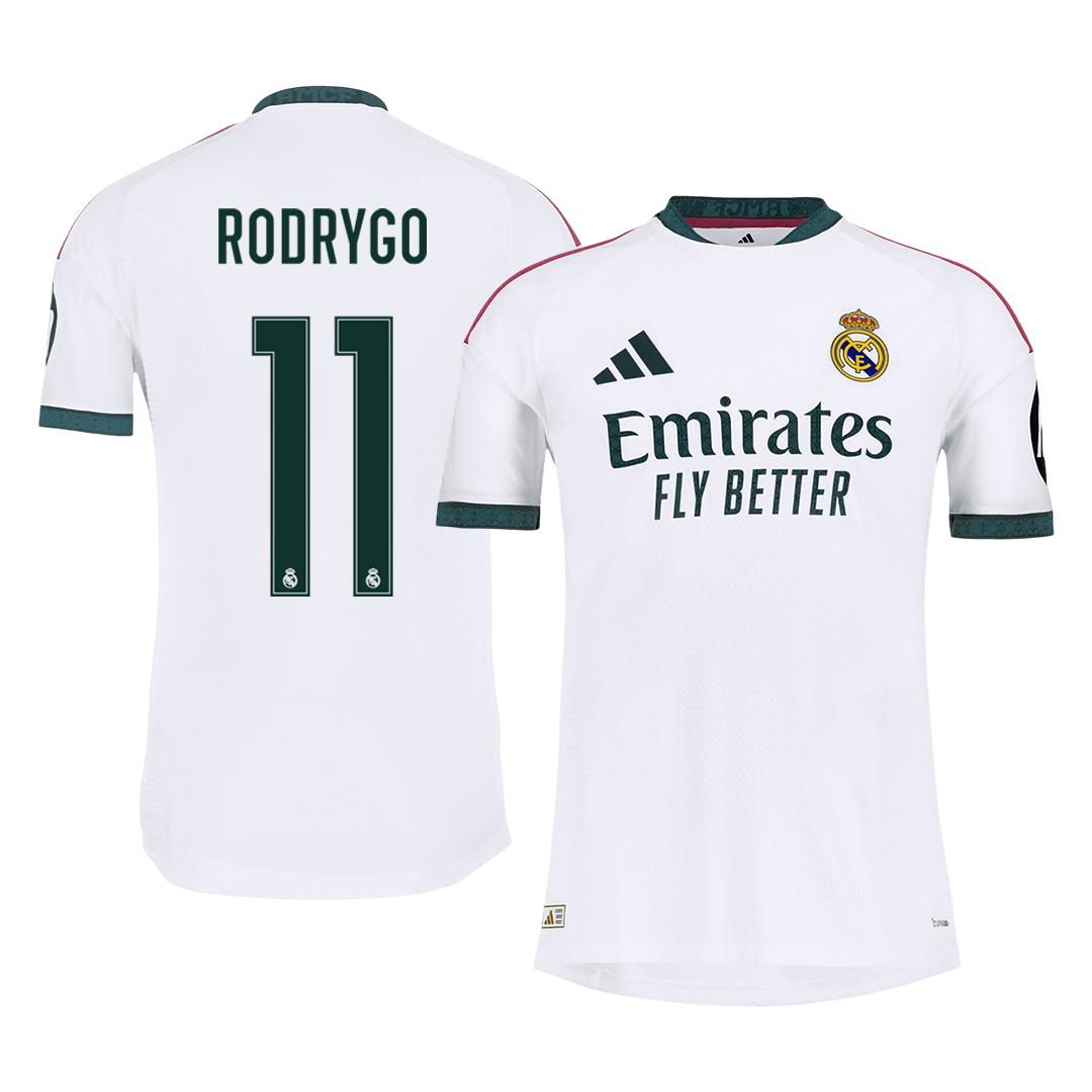Real Madrid Home Soccer Jersey 2026/27 – RODRYGO #11 (Player Version)