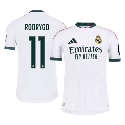 Real Madrid Home Soccer Jersey 2026/27 – RODRYGO #11 (Player Version)