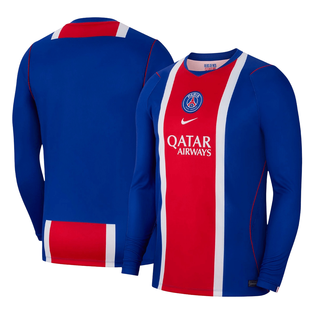 PSG Home Long Sleeve Soccer Jersey 2026/27