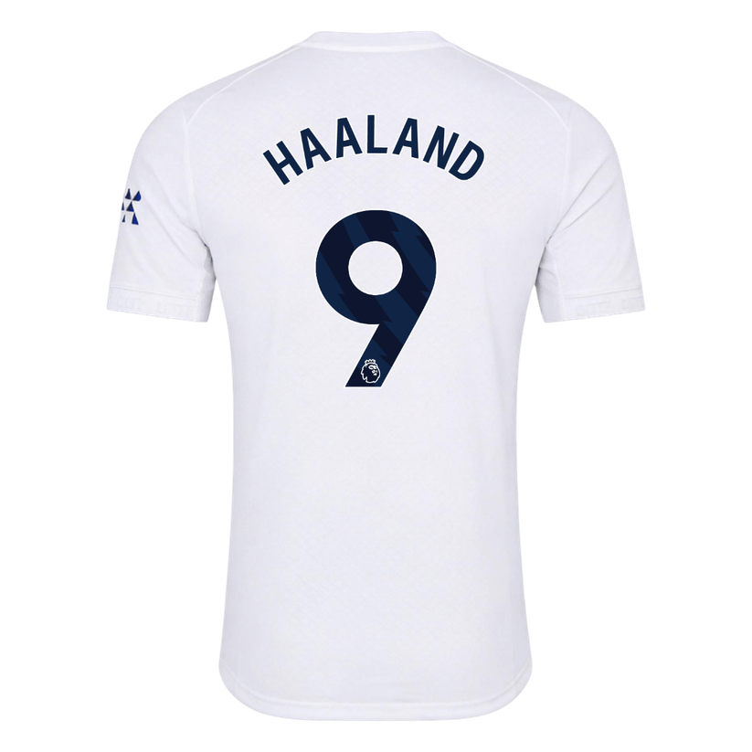 Manchester City Third Away Soccer Jersey 2026/27 – HAALAND #9 (Player Version)