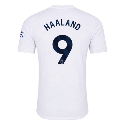 Manchester City Third Away Soccer Jersey 2026/27 – HAALAND #9 (Player Version)