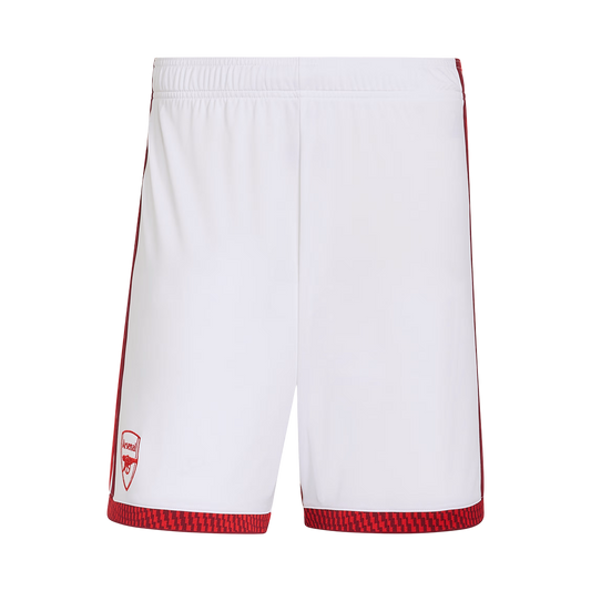 Arsenal Mens Home Soccer Shorts 2026/27 White